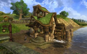 One of my favoured fishing spots in Hobbiton.